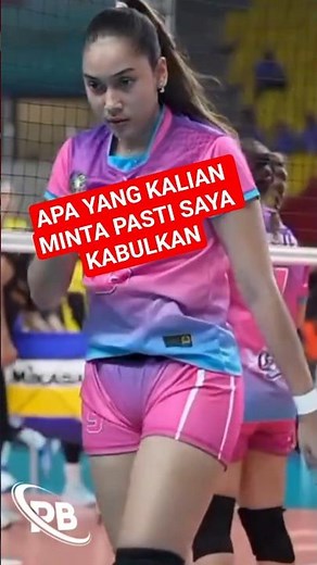 PESONA ADINDA MEMANG OK#volleyball #vollyballputri #volleyballworld