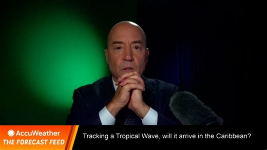 Tracking a tropical wave