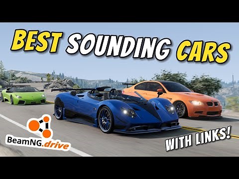 Best Sounding Car Mods for BeamNG Drive