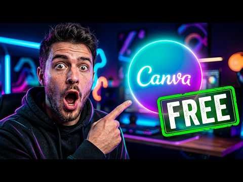 How to Get Canva Pro for FREE in 2026 (100% Working Method)