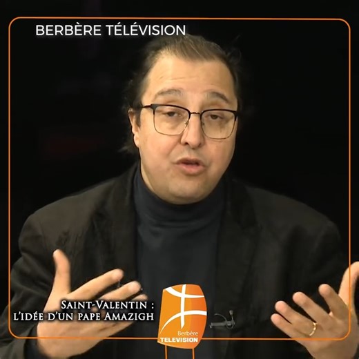 Berbère Télévision | Saint-Valentin : l’idée d’un pape Amazigh | Instagram