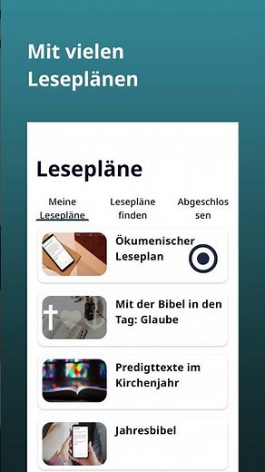 Die Bibel - die App der Deutschen Bibelgesellschaft