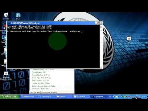 devenir administrateur avec cmd