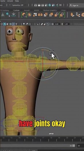 Fixing the rigging problem 99% of artists miss #maya #tutorial