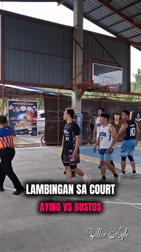 Lambingan sa court🔥🔥🔥 #basketball | Yllor Kyle Vlogs