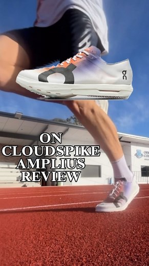 matthanso | ON CLOUDSPIKE AMPLIUS REVIEW‼️ quick notes: much more soft and stable than 10000m. way more comfortable, the upper is one of the best for... | Instagram