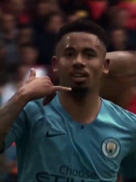 Gabriel Jesus Football Edit