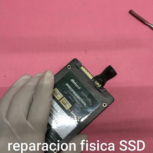 How to repair an SSD storage unit. How to recover a damaged solid state drive.
