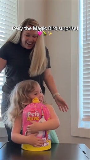 Pets Alive Polly the Magic Bird will perform a magic trick, sings, moves and repeats what you say and also comes with hatchable baby bird🦜🪄 Order now from our website www.bingo.eg #petsalive #bingo #Egypt | Bingo