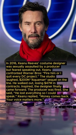 Keanu Reeves Stood Up for Justice, Losing Millions