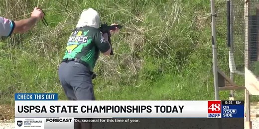 Sharpshooters taking their shots at the 2025 United States Practical Shooting Association state championship