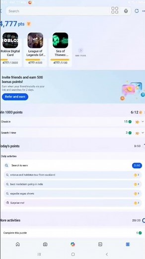 How to earn extra points in Microsoft rewards #microsoftpoints #bingrewards #rewardspoints