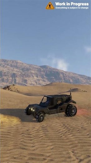 Space Engineers 2: Desert Buggy Explorer