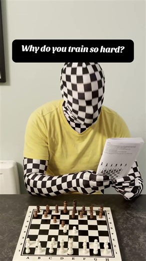 Always ready for battle #chess