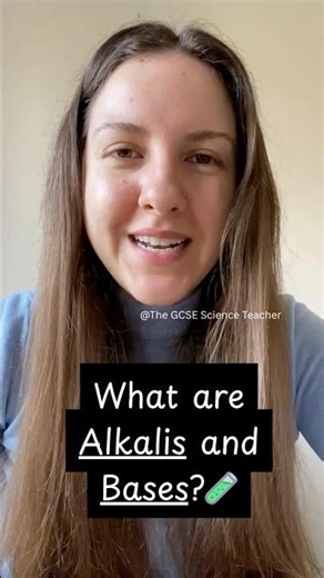 What is an Alkali and a Base? (GCSE Chemistry Explained) #AQA #ScienceRevision