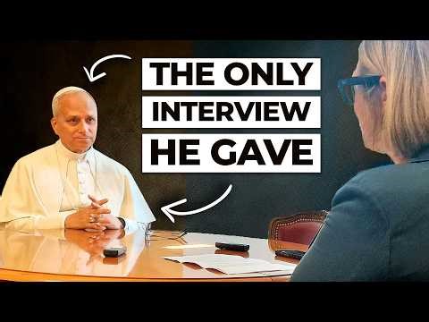 Pope Leo XIV Unfiltered — 9 Key Ideas From His Only Major Interview