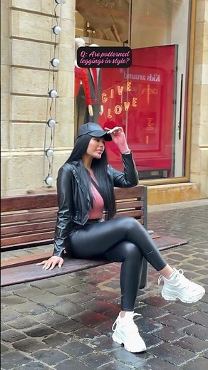 Amazing Leggings Street Style Fashion Ideas 2024 Q&A Blog