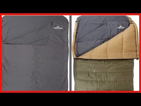 Stay Warmer and Cleaner on Every Outdoor Trip with the TETON Sports XL Sleeping Bag Liner