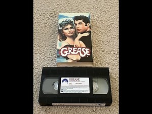 opening to grease vhs (1977-1978) USA 1999 reprint