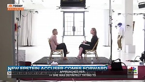 TODAY - Watch @savannahguthrie’s full exclusive interview with Jeffrey Epstein accuser Jennifer Araoz, who’s sharing her story of alleged rape for the first time.