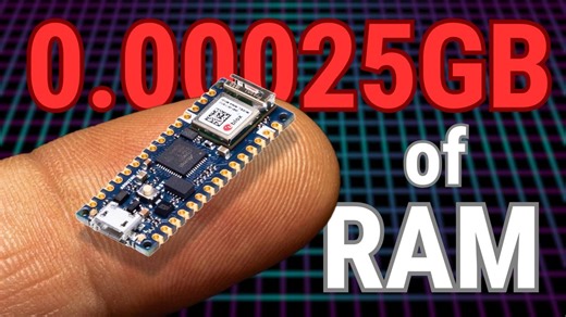 我运行着有史以来最小的AI模型 | I Run The Smallest AI Model Ever