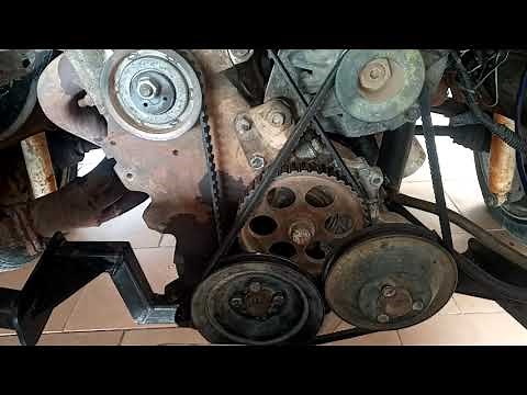 how to time , (mk1 timing marks ),Golf engine