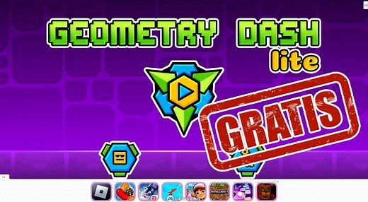 Así podrás jugar al Geometry Dash Lite GRATIS y de forma LEGAL sin instalarlo en tu computadora o smartphone