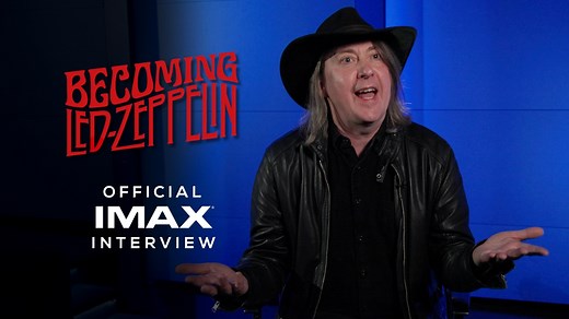 7.7K views · 86 reactions | Come with us as we sit down with the director of Becoming Led Zeppelin Bernard MacMahon to discuss the making of the film and experiencing it in IMAX. The film features exclusive interviews and special looks with Robert Plant, Jimmy Page, and John Paul Jones. Experience Becoming Led Zeppelin in IMAX now! | IMAX | Facebook