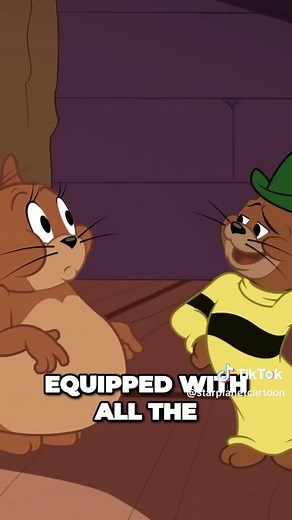 ‏Toma and Jerry Tom got fat #cartoon