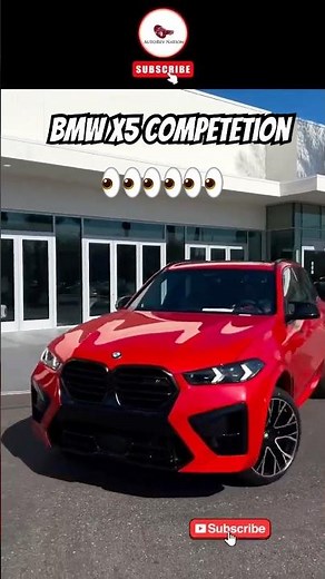 BMW X5 Competition in Toronto Red: The Ultimate Luxury SUV! 🔥 | AutoRev Nation 🫶🏼🛞
