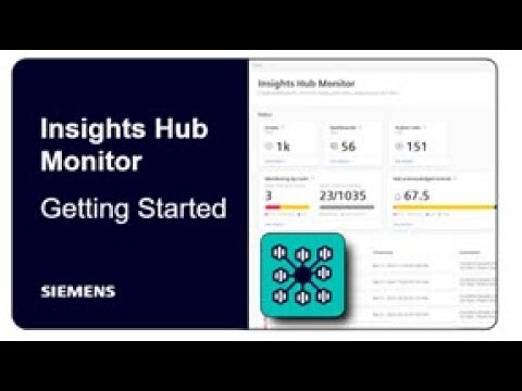 Insights Hub Monitor - Getting started