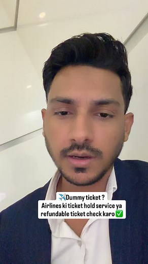 969K views · 8.5K reactions | Share and save ♥️ Dummy ticket kya hoti...