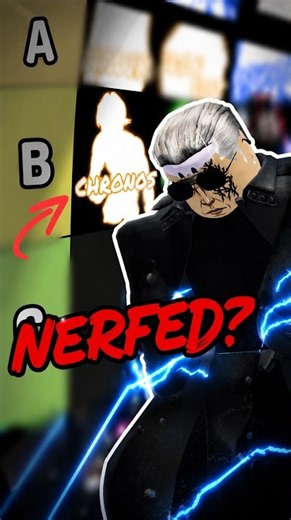 NEW CHRONOS CHANGES! #roblox #robloxedit #untitledboxinggame #anime #ubg