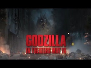 Godzilla (2014) Fiat commercial