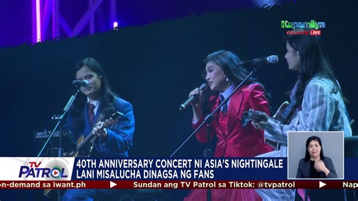 Maraming sorpresang binitbit ang Black Eyed Peas sa kanilang jampacked concert sa Pilipinas. Samantala, full-support ang fans sa milestone concerts nina Lani Misalucha at "Tawag ng Tanghalan: Duets" grand champion JM Dela Cerna at Marielle Montellano. | TV Patrol