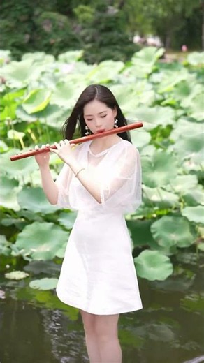 弱水三千，只取一瓢；轮回三世，只等一人…#弱水三千 #笛子 #国风古韵 #flute