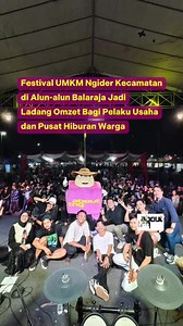 Festival UMKM Ngider Kecamatan, kolaborasi AboutTNG dengan Diskum Kab. Tangerang telah selesai dilaksanakan selama 5 hari dari 21-25 Mei 2025. Ribuan warga dan pengunjung Alun-alun Balaraja menyerbu jajanan, makanan, kerajinan, dan menikmati beragam hiburan yang disuguhkan. Mulai dari tarian, fashion show batik Balaraja, stand up comedy, hingga band-band lokal Tangerang turut memeriahkan acara ini. Dengan antusias yang tinggi, Festival UMKM jadi ladang omzet bagi para pelaku usaha yang hadir, se