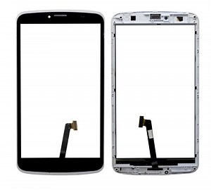 Touch Screen Digitizer for HP 7 VoiceTab - Black