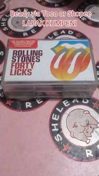 The Rolling Stones - Forty Licks #analog #rocknroll #rockandroll