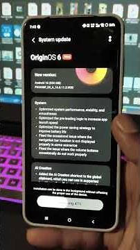 Vivo X200t 2nd Origin Os 6 Update ⚙️📲 #originos6 #originos #vivox200tosupdate