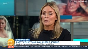 Patsy Kensit is still engaged to property tycoon Patric Cassidy