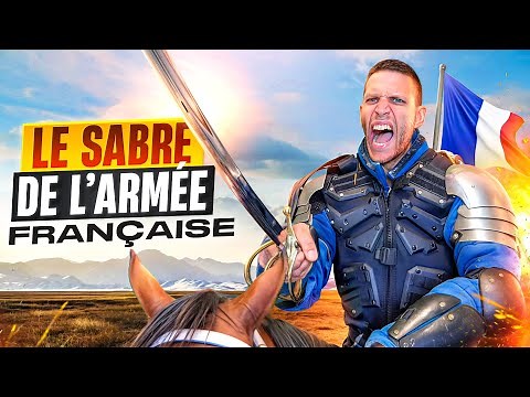 The SABER in the French Army - The Ultimate Bladed Weapon!