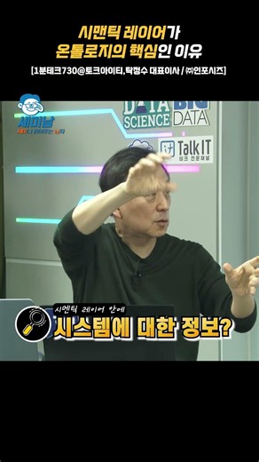 Why the Semantic Layer is Key to Ontology [Turn on Ontology@TalkIT, CEO Tak Jung-soo / InfoSeas] ...
