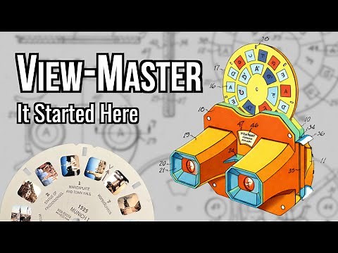 How a Piano Repairman Invented View-Master, the World’s Most Famous 3D Viewer