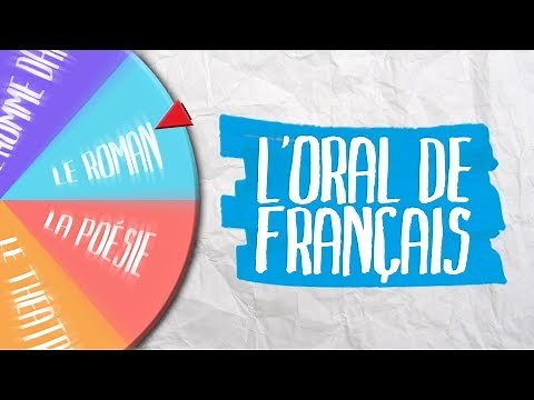 L'oral de français - Français - Première