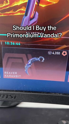 Should You Buy the Primordium Vandal in Valorant?
