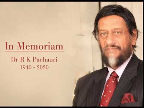 Remembering Dr R K Pachauri
