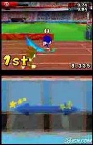 Mario and Sonic At The Olympic Games - (DS) 100m Dash