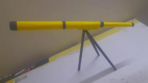 How to Make a Telescope with Paper | Easy DIY Spyglass Craft Tutorial