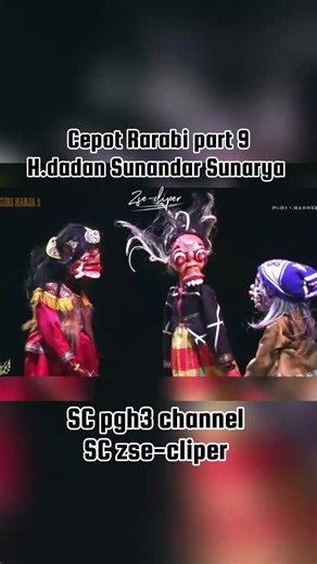 Wayang Golek Performance by Dadan Sunandar Sunarya